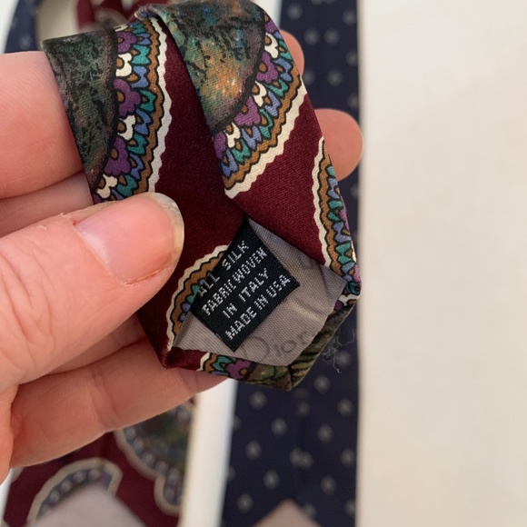 Christian Dior Silk Ties (Bundle of 2) - Picture 3 of 4